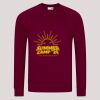 AWDis Academy Senior Raglan Sweatshirt Thumbnail