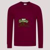 AWDis Academy Senior Raglan Sweatshirt Thumbnail