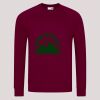 AWDis Academy Senior Raglan Sweatshirt Thumbnail