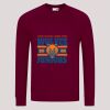 AWDis Academy Senior Raglan Sweatshirt Thumbnail