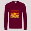 AWDis Academy Senior Raglan Sweatshirt Thumbnail