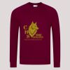 AWDis Academy Senior Raglan Sweatshirt Thumbnail