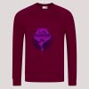 AWDis Academy Senior Raglan Sweatshirt Thumbnail