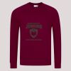 AWDis Academy Senior Raglan Sweatshirt Thumbnail