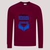 AWDis Academy Senior Raglan Sweatshirt Thumbnail