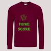 AWDis Academy Senior Raglan Sweatshirt Thumbnail