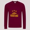 AWDis Academy Senior Raglan Sweatshirt Thumbnail
