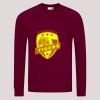 AWDis Academy Senior Raglan Sweatshirt Thumbnail