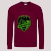 AWDis Academy Senior Raglan Sweatshirt Thumbnail