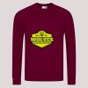 AWDis Academy Senior Raglan Sweatshirt Thumbnail
