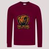AWDis Academy Senior Raglan Sweatshirt Thumbnail
