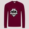 AWDis Academy Senior Raglan Sweatshirt Thumbnail