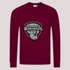 AWDis Academy Senior Raglan Sweatshirt Thumbnail