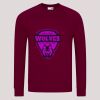 AWDis Academy Senior Raglan Sweatshirt Thumbnail