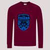 AWDis Academy Senior Raglan Sweatshirt Thumbnail