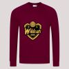 AWDis Academy Senior Raglan Sweatshirt Thumbnail