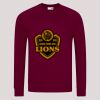 AWDis Academy Senior Raglan Sweatshirt Thumbnail