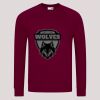 AWDis Academy Senior Raglan Sweatshirt Thumbnail