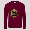 AWDis Academy Senior Raglan Sweatshirt Thumbnail