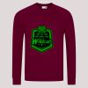 AWDis Academy Senior Raglan Sweatshirt Thumbnail