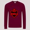 AWDis Academy Senior Raglan Sweatshirt Thumbnail