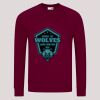 AWDis Academy Senior Raglan Sweatshirt Thumbnail