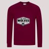 AWDis Academy Senior Raglan Sweatshirt Thumbnail