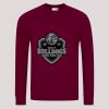 AWDis Academy Senior Raglan Sweatshirt Thumbnail