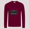 AWDis Academy Senior Raglan Sweatshirt Thumbnail