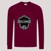 AWDis Academy Senior Raglan Sweatshirt Thumbnail