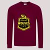 AWDis Academy Senior Raglan Sweatshirt Thumbnail