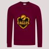 AWDis Academy Senior Raglan Sweatshirt Thumbnail