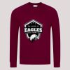 AWDis Academy Senior Raglan Sweatshirt Thumbnail