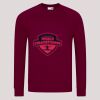 AWDis Academy Senior Raglan Sweatshirt Thumbnail