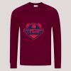 AWDis Academy Senior Raglan Sweatshirt Thumbnail