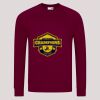 AWDis Academy Senior Raglan Sweatshirt Thumbnail
