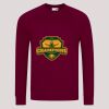 AWDis Academy Senior Raglan Sweatshirt Thumbnail