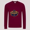 AWDis Academy Senior Raglan Sweatshirt Thumbnail