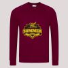 AWDis Academy Senior Raglan Sweatshirt Thumbnail