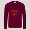 AWDis Academy Senior Raglan Sweatshirt Thumbnail