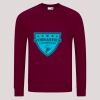AWDis Academy Senior Raglan Sweatshirt Thumbnail
