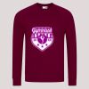 AWDis Academy Senior Raglan Sweatshirt Thumbnail