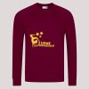 AWDis Academy Senior Raglan Sweatshirt Thumbnail