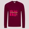 AWDis Academy Senior Raglan Sweatshirt Thumbnail