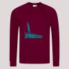 AWDis Academy Senior Raglan Sweatshirt Thumbnail