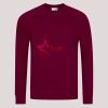 AWDis Academy Senior Raglan Sweatshirt Thumbnail