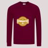 AWDis Academy Senior Raglan Sweatshirt Thumbnail