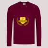 AWDis Academy Senior Raglan Sweatshirt Thumbnail