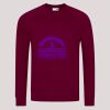AWDis Academy Senior Raglan Sweatshirt Thumbnail
