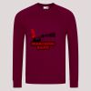 AWDis Academy Senior Raglan Sweatshirt Thumbnail